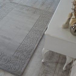Акриловий килим Vals W2327 L.Grey-C.Grey  - Висока якість за найкращою ціною в Україні