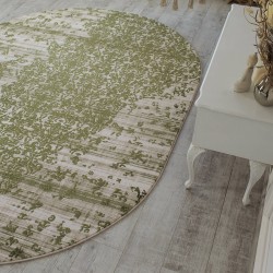 Акриловий килим Vals W2769 C.Ivory-H.Green  - Висока якість за найкращою ціною в Україні