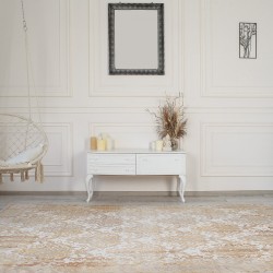 Акриловий килим Vals W6177 Beige-Bakir  - Висока якість за найкращою ціною в Україні