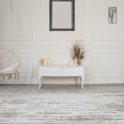 Акриловый ковер VALS W6177 Ivory-Green  - высокое качество по лучшей цене в Украине