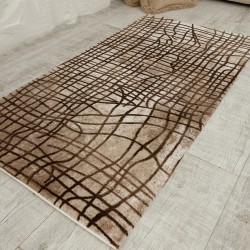 Акриловий килим Vals W2329C Beige-D.Beige  - Висока якість за найкращою ціною в Україні