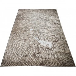 Акриловий килим Vals W2218 C.Beige-Beige  - Висока якість за найкращою ціною в Україні