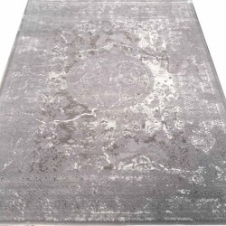 Акриловий килим Vals W2328C Grey-D.Grey  - Висока якість за найкращою ціною в Україні