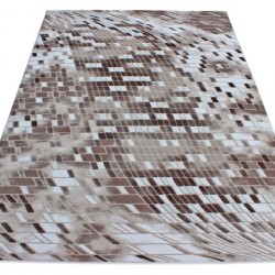 Акриловий килим Vals W8375 Beige-D.Beige  - Висока якість за найкращою ціною в Україні