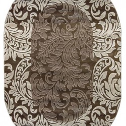 Акриловий килим Velvet 3823B L.VIZON/BEIGE  - Висока якість за найкращою ціною в Україні