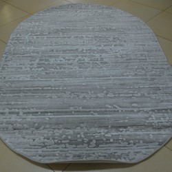 Акриловий килим Velvet 3818H GREY-L.GREY  - Висока якість за найкращою ціною в Україні