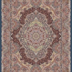 Іранський килим YAGHOUT Blue  - Висока якість за найкращою ціною в Україні