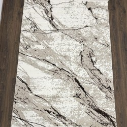 Ковер ZARIA A4175A Cream/Brown  - высокое качество по лучшей цене в Украине