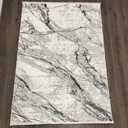 Ковер ZARIA A4175A Cream/Dark Grey  - высокое качество по лучшей цене в Украине