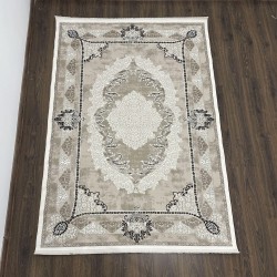 Ковер ZARIA A4177A Cream/Brown  - высокое качество по лучшей цене в Украине