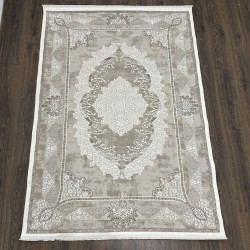 Ковер ZARIA A4177A Cream/Dark Beige  - высокое качество по лучшей цене в Украине
