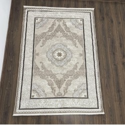 Ковер ZARIA A4179B Dark Beige/Brown  - высокое качество по лучшей цене в Украине