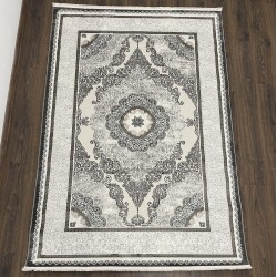Ковер ZARIA A4179B Dark Grey   - высокое качество по лучшей цене в Украине