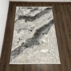 Ковер ZARIA A4181A Cream/Dark Grey  - высокое качество по лучшей цене в Украине