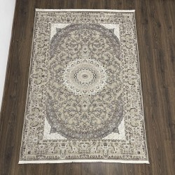 Ковер ZARIA A4184A Cream/Brown  - высокое качество по лучшей цене в Украине