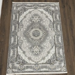 Ковер ZARIA A4185A Dark Blue/Gold  - высокое качество по лучшей цене в Украине