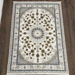 Ковер ZARIA A4188A Beige/Gold  - высокое качество по лучшей цене в Украине