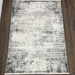Ковер ZARIA A4336A Cream/Dark Grey  - высокое качество по лучшей цене в Украине