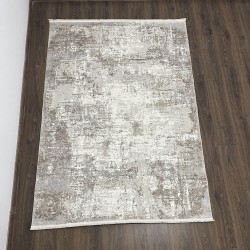 Ковер ZARIA A4337A Cream/Dark Beige  - высокое качество по лучшей цене в Украине