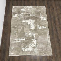 Ковер ZARIA A4340A Cream/Dark Beige  - высокое качество по лучшей цене в Украине