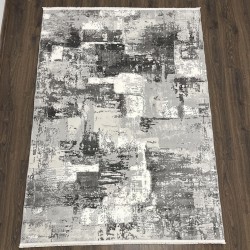Ковер ZARIA A4340A Cream/Dark Grey   - высокое качество по лучшей цене в Украине