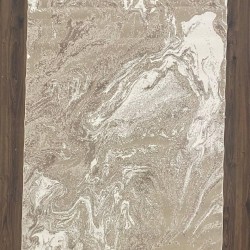 Ковер ZARIA A4342A Cream/Dark Beige  - высокое качество по лучшей цене в Украине