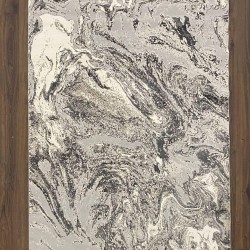 Ковер ZARIA A4342A Cream/Dark Grey  - высокое качество по лучшей цене в Украине