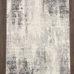 Ковер ZARIA A4339A Cream/Dark Grey  - высокое качество по лучшей цене в Украине