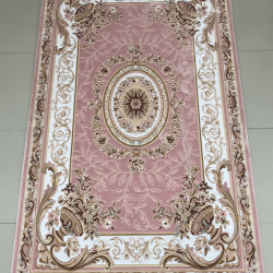 Акриловий килим Zarina 2657A pink-Cream  - Висока якість за найкращою ціною в Україні