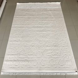 Акриловий килим Zarina 2660A Cream  - Висока якість за найкращою ціною в Україні