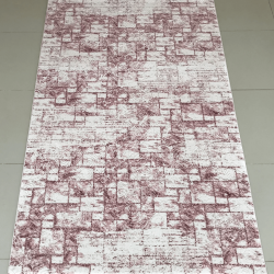 Акриловий килим Zarina 2667A Pink-Cream  - Висока якість за найкращою ціною в Україні