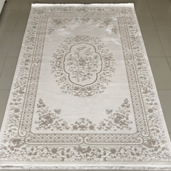 Акриловий килим Zarina 2734A Cream  - Висока якість за найкращою ціною в Україні