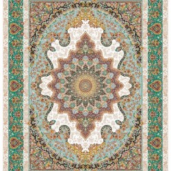 Іранський  килим Zarrin Elmira Cream  - Висока якість за найкращою ціною в Україні