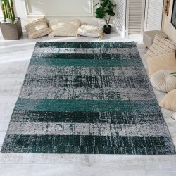 Синтетичний килим ALMINA 131908 grey/blue  - Висока якість за найкращою ціною в Україні