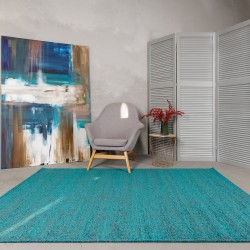 Синтетичний килим ALMINA 148401 blue  - Висока якість за найкращою ціною в Україні