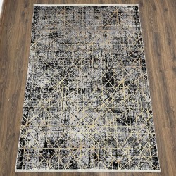 Бамбуковий килим COUTURE 0846C , BLACK GREY  - Висока якість за найкращою ціною в Україні