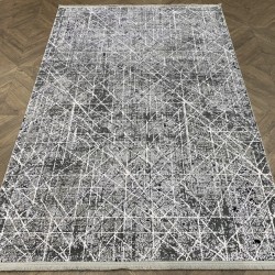 Бамбуковий килим COUTURE  0846A , GREY  - Висока якість за найкращою ціною в Україні