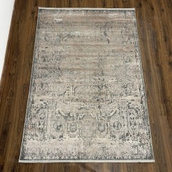 Бамбуковий килим COUTURE 0865A , DARK GREY DARK BEIGE  - Висока якість за найкращою ціною в Україні
