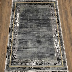 Бамбуковий килим COUTURE 0867C , BLACK ANTHRACITE  - Висока якість за найкращою ціною в Україні