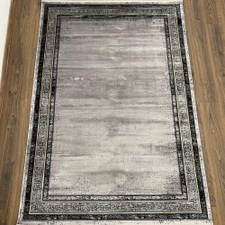 Бамбуковий килим COUTURE  0869B , DARK GREY BLACK  - Висока якість за найкращою ціною в Україні