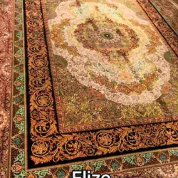 Иранский ковер Diba Carpet Elize Cream  - высокое качество по лучшей цене в Украине
