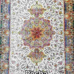 Іранський килим Diba Carpet Rosha cream  - Висока якість за найкращою ціною в Україні