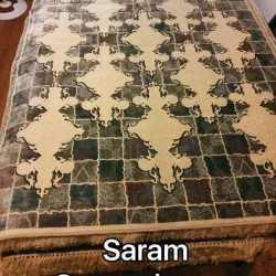 Иранский ковер Diba Carpet Saram cream-brown  - высокое качество по лучшей цене в Украине