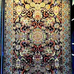 Иранский ковер Diba Carpet Sogan brown-cream-black  - высокое качество по лучшей цене в Украине