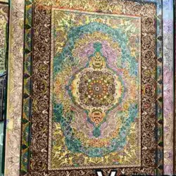 Иранский ковер Diba Carpet Versay gray-brown  - высокое качество по лучшей цене в Украине