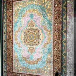 Иранский ковер Diba Carpet Versay gray-brown-copper  - высокое качество по лучшей цене в Украине