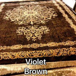Іранський килим Diba Carpet Violet brown  - Висока якість за найкращою ціною в Україні