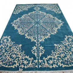 Иранский ковер Diba Carpet Sorena blue  - высокое качество по лучшей цене в Украине