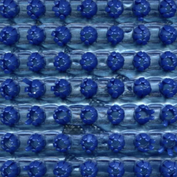Брудозахист Щетинисте покриття  Door Mat 93 Metallic Blue (METBLUE-01)  - Висока якість за найкращою ціною в Україні