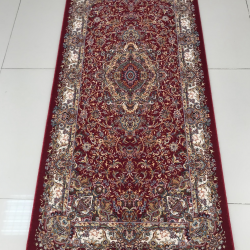 Високощільний килим Abrishim 3814A D.RED / CREAM  - Висока якість за найкращою ціною в Україні